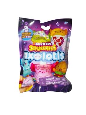 3 FOR $20 SOFT’ N SLO Squishies Surprise Pack - Purple